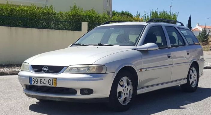 Opel Vectra • 1999 • 250,000 km 1