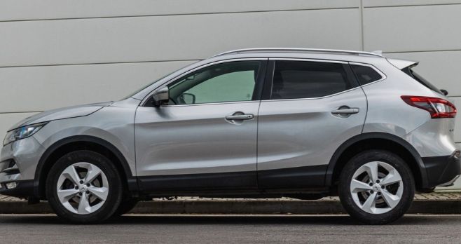 Nissan Qashqai • 2017 • 118,000 km 3