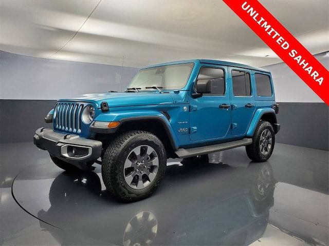Jeep Wrangler • 2020 • 10,254 km 2