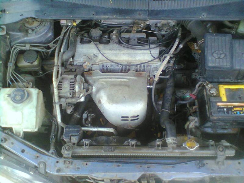 Toyota Picnic • 2004 • 64,582 km 9