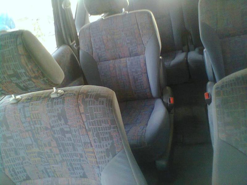 Toyota Picnic • 2004 • 64,582 km 10