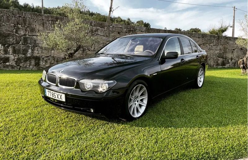 BMW 7 Series • 2002 • 209,000 km 1