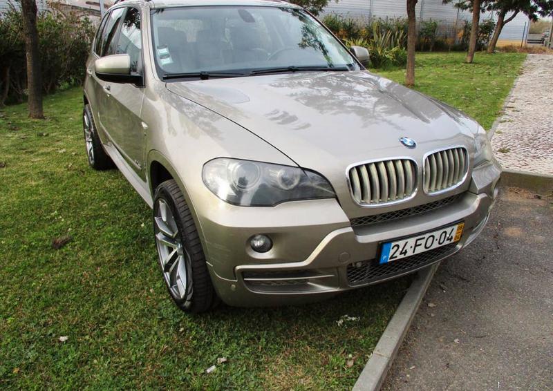 BMW X5 • 2008 • 179,999 km 1