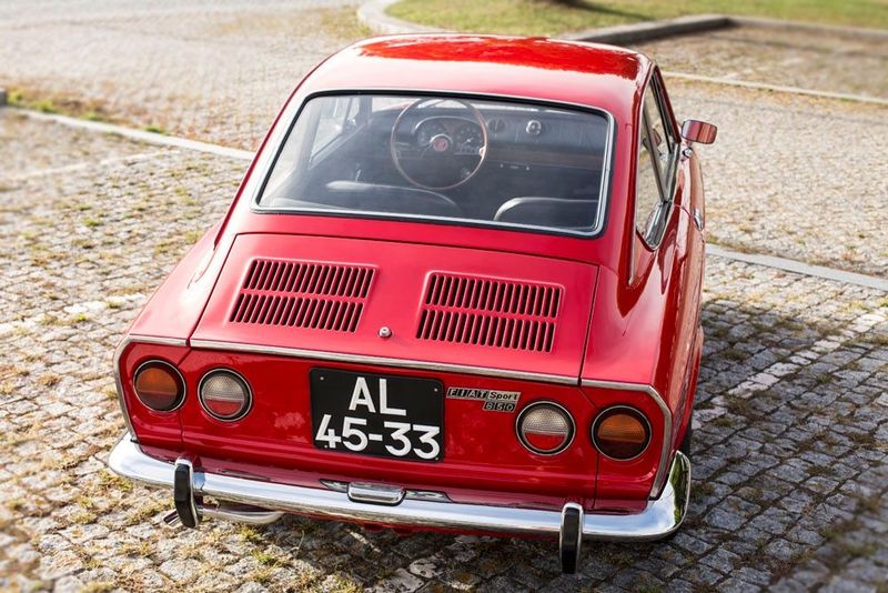 Fiat 850 • 1968 • 119,637 km 7