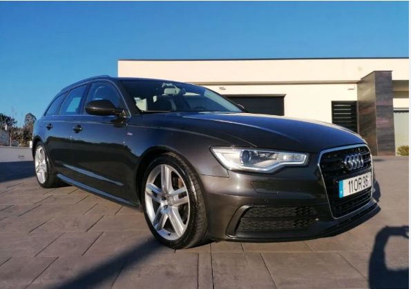Audi A6 Avant • 2014 • 141,000 km 1