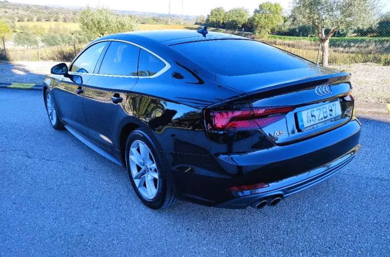 Audi A5 Sportback • 2019 • 165,000 km 2