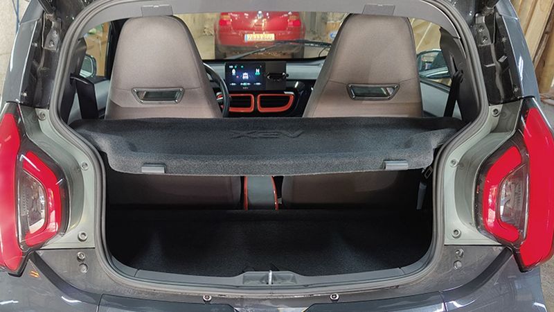 Smart EQ fortwo • 2022 • 12,339 km 12