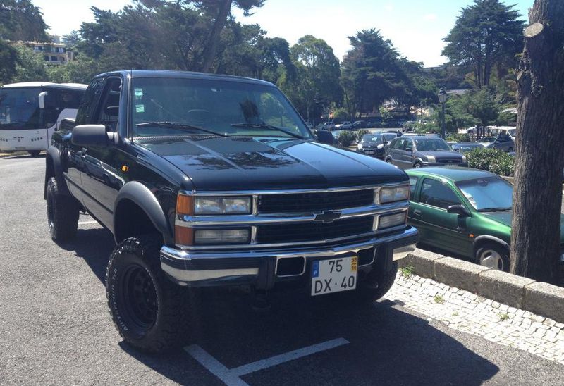Chevrolet Silverado • 1998 • 165,000 km 1