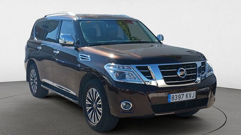 Nissan Patrol • 2018 • 46,000 km 4