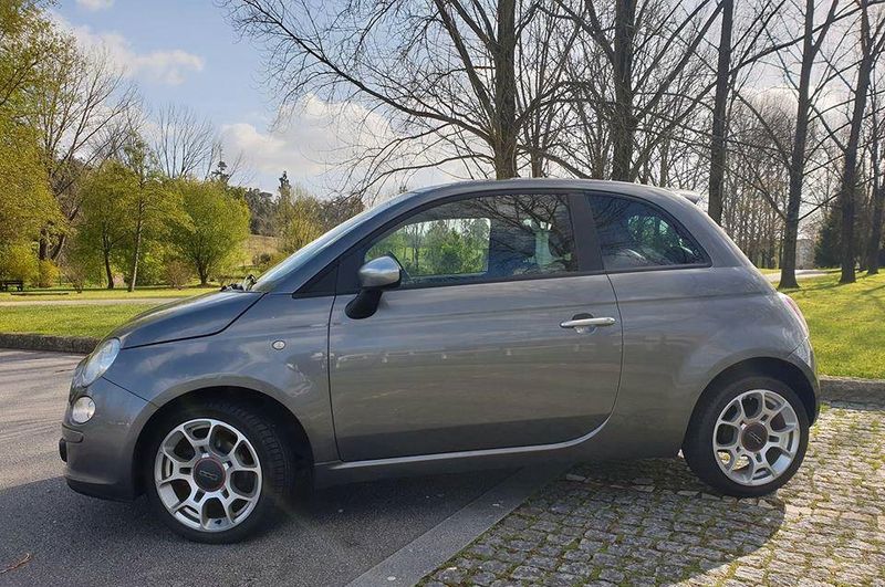 Fiat 500 • 2013 • 119,917 km 2