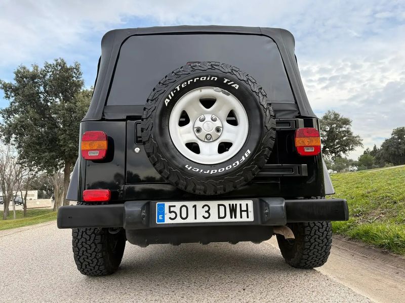 Jeep Wrangler • 2006 • 55,500 km 10