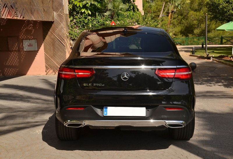 Mercedes-Benz GLE-Class Coupe • 2016 • 192,900 km 4