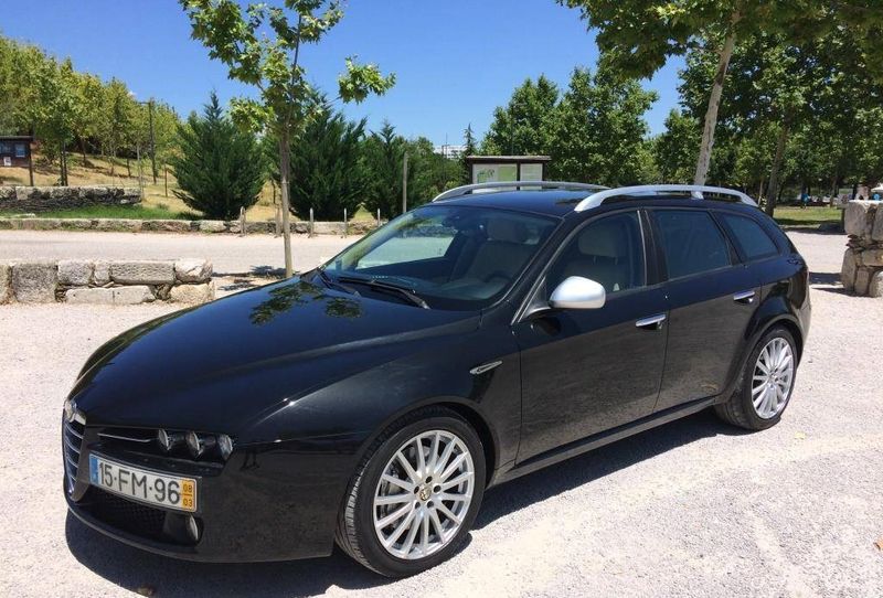 Alfa Romeo 159 • 2008 • 150,000 km 1