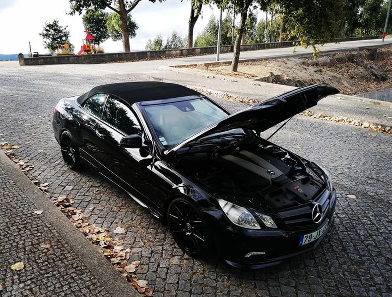 BMW E60 • 2010 • 185,000 km 4