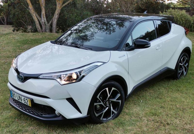 Toyota C-HR • 2018 • 39,999 km 1