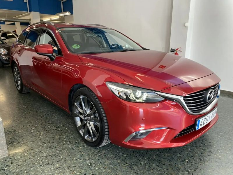 Mazda 6 Combi • 2018 • 80,000 km 2