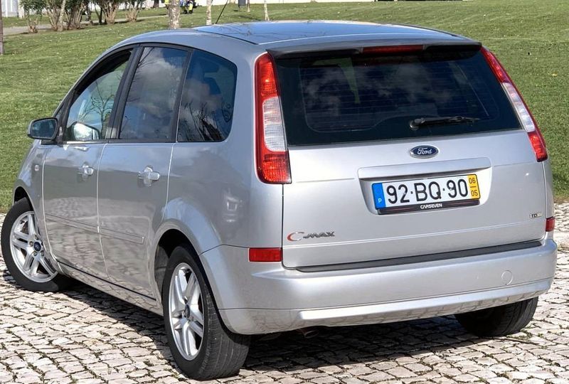 Ford C-Max • 2006 • 119,999 km 2