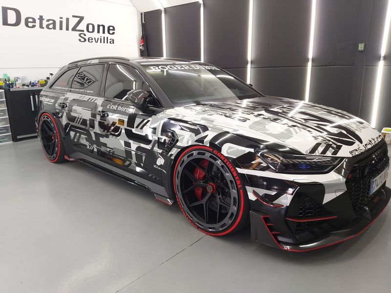 Audi RS 6 • 2020 • 19,000 km 4