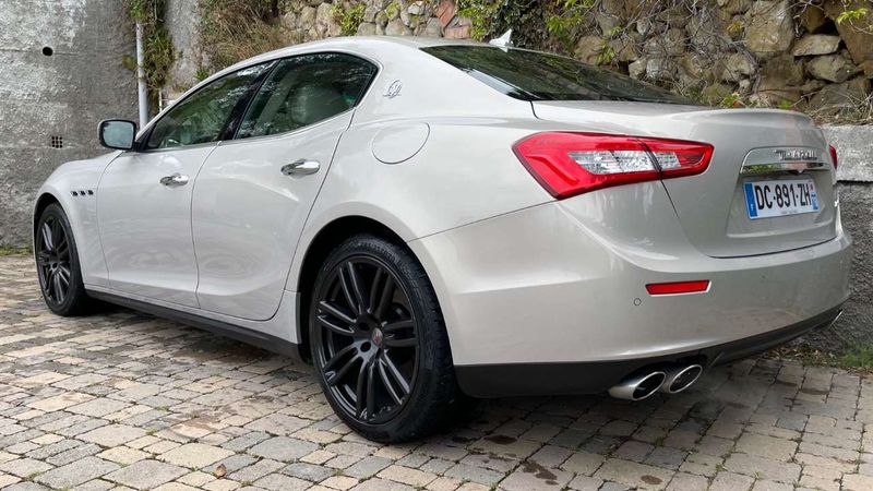 Maserati Ghibli • 2014 • 107,000 km 3
