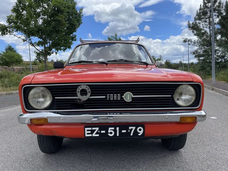 Ford Escort • 1976 • 90,000 km 1