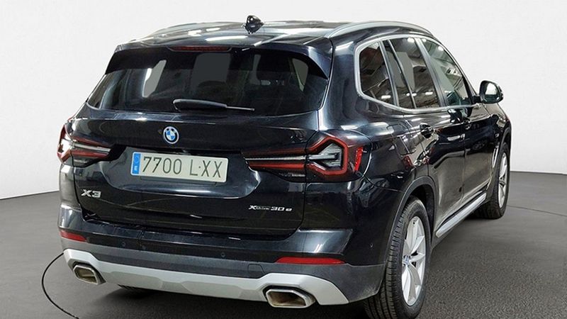 BMW X3 • 2022 • 59,600 km 4