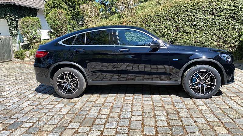 Mercedes-Benz GLC-Class Coupe • 2017 • 83,000 km 2