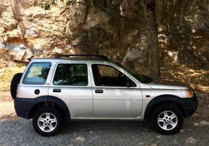 Land Rover Freelander • 1998 • 270,000 km 1