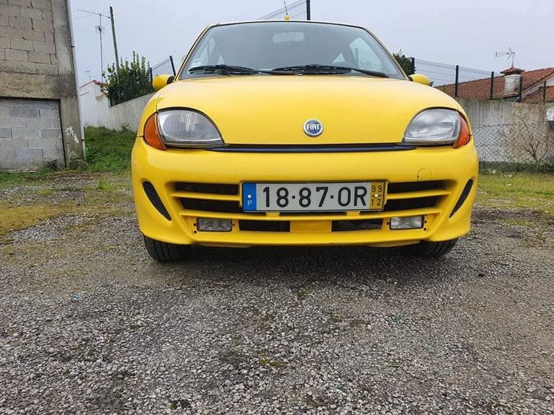 Fiat Seicento • 2002 • 89,000 km 1