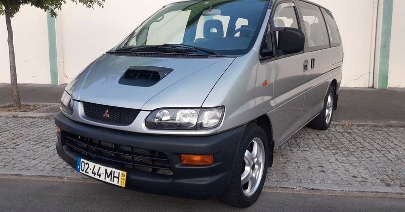 Mitsubishi Space Star • 1998 • 200,000 km 1