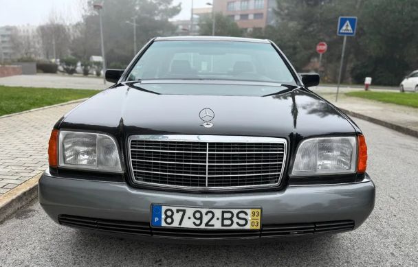 Mercedes-Benz S • 1993 • 151,000 km 1