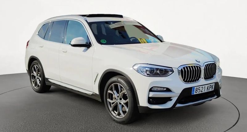 BMW X3 • 2018 • 58,394 km 1