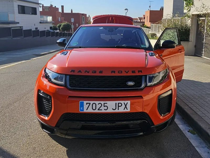 Land Rover Range Rover Evoque • 2016 • 101,000 km 1