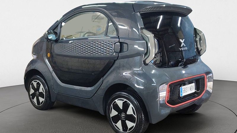 Smart EQ fortwo • 2022 • 12,339 km 4