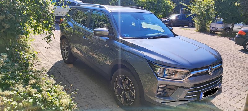 Ssangyong Korando • 2021 • 10,334 km 3