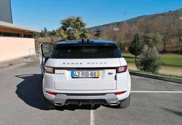 Land Rover Range Rover Evoque • 2016 • 51,000 km 2