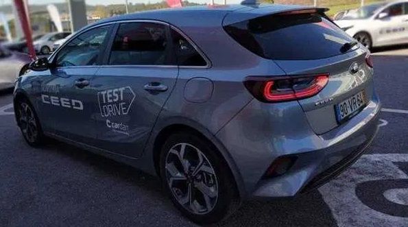 Kia Cee`d • 2018 • 23,500 km 1