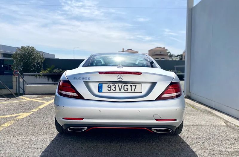 Mercedes-Benz SLC • 2018 • 40,000 km 1