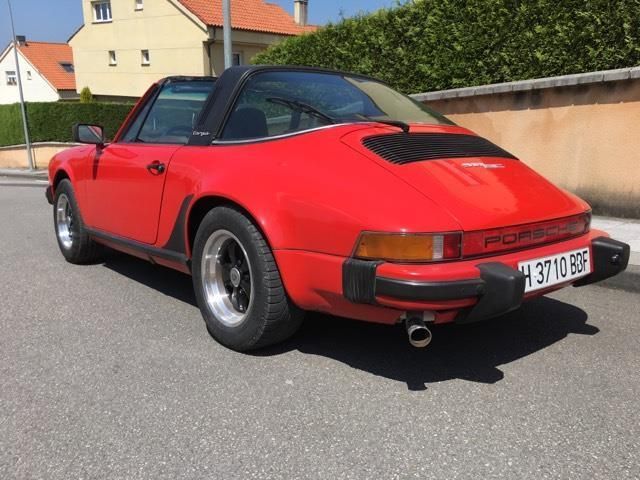 Porsche 911 Targa • 1976 • 225,000 km 10