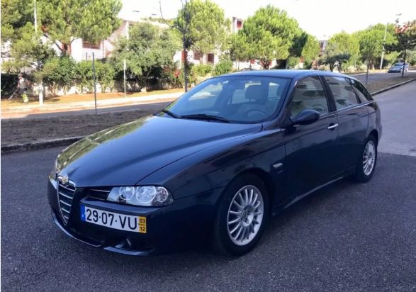 Alfa Romeo 156 Sportwagon • 2003 • 169,363 km 1