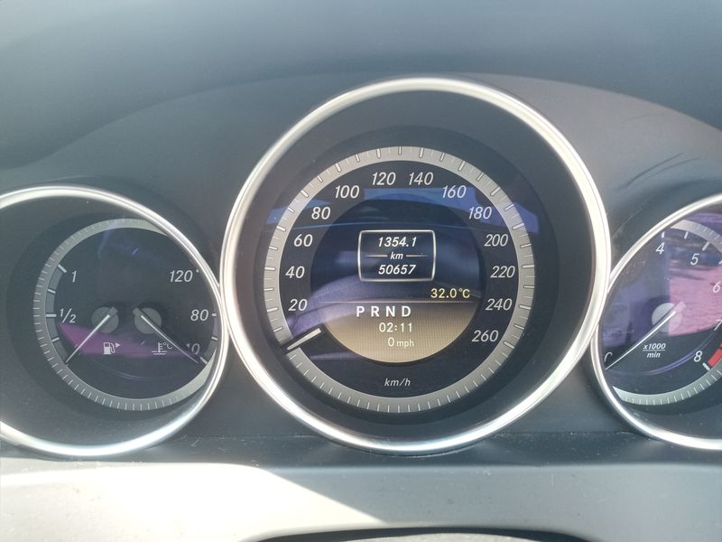 Mercedes-Benz C-Class • 2012 • 50,600 km 2