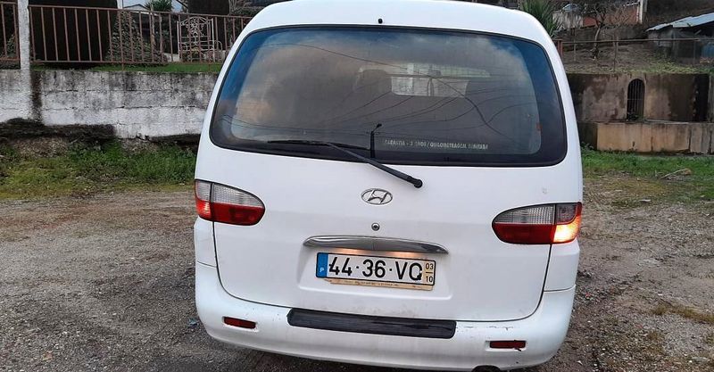 Hyundai H1 • 2003 • 160,000 km 2