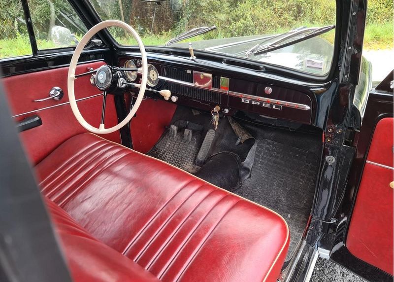 Opel Campo • 1980 • 70,000 km 2