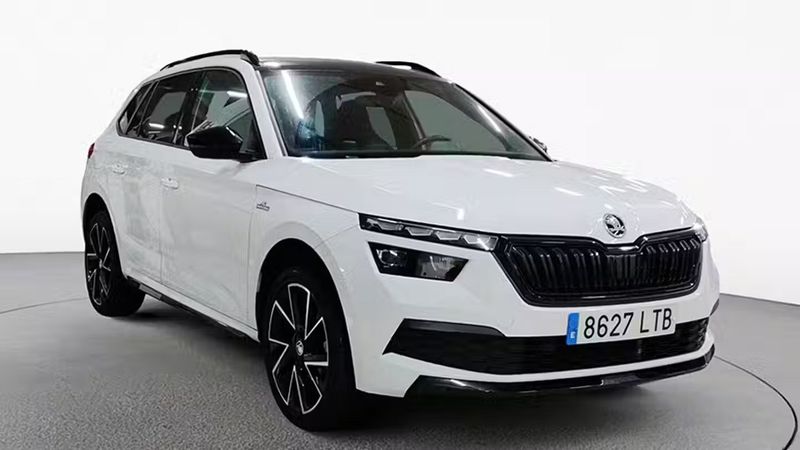 Škoda Rapid • 2021 • 48,046 km 8