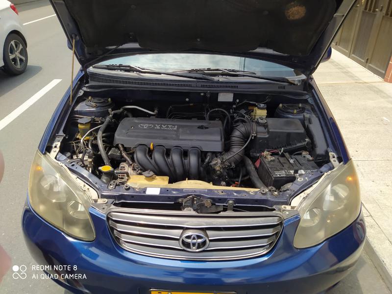 Toyota Corolla XLI • 2004 • 270,000 km 2