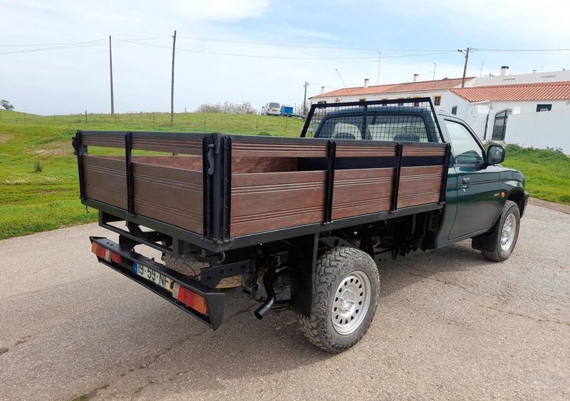 Mitsubishi L200 • 1999 • 250,000 km 4