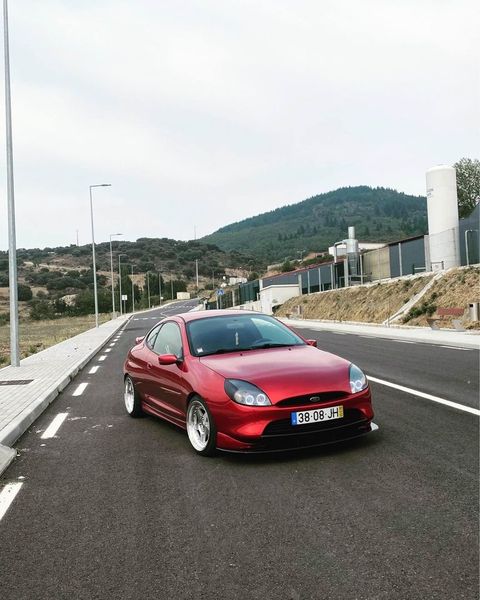 Ford Puma • 1997 • 80,000 km 2