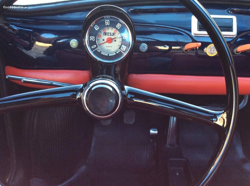 Fiat 500 • 1980 • 4,999 km 5