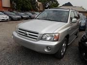 Toyota Highlander • 2005 • 21,352 km 2