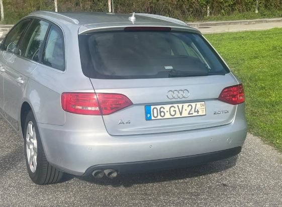 Audi A4 Avant • 2008 • 313,000 km 2