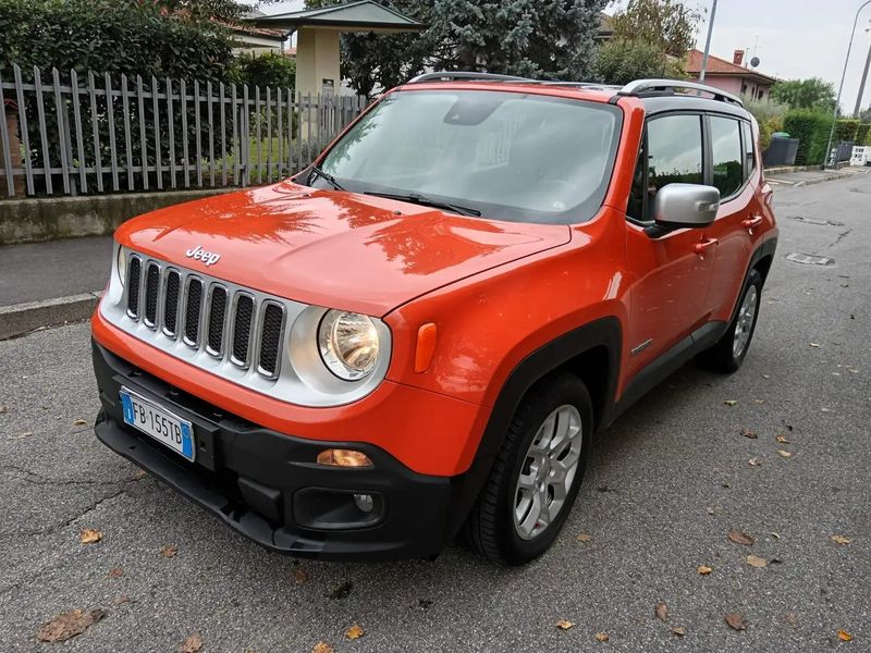 Jeep Renegade • 2015 • 162,000 km 1